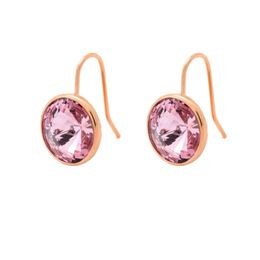 Stříbrné zlacené náušnice Victoria Cruz A2521-26ST