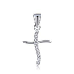 MOISS stříbrný přívěsek KŘÍŽ