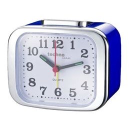 Analogový budík Modell XL blue