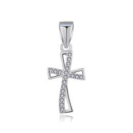 MOISS stříbrný přívěsek KŘÍŽ
