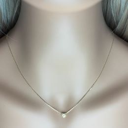 Zlatý 585/1000 řetízek vícebarevný žiletkový 1424