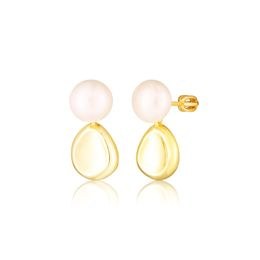 Náušnice JVD SVLE3110XH2GP00 stříbrné