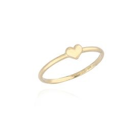 MOISS prsten ze žlutého zlata SRDCE