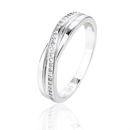 Prsten JVD SVLR1299XJ6BI stříbrný