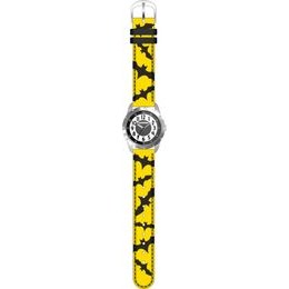 CLOCKODILE Svítící modré chlapecké dětské hodinky SUPERHERO CWB0052