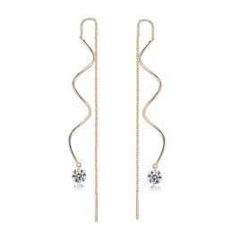 MOISS stříbrné náušnice