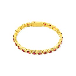 Náramek JVD SVLB0522XK6GR18 stříbrný