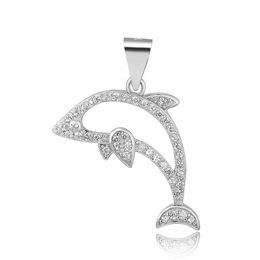 MOISS stříbrný přívěsek DELFÍN