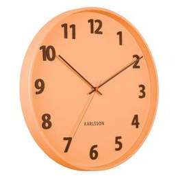 Hodiny CalleaDesign 10-029-76 Benja 35 cm zelené jablko