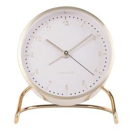 Designové nástěnné hodiny Karlsson KA5807WH 40cm
