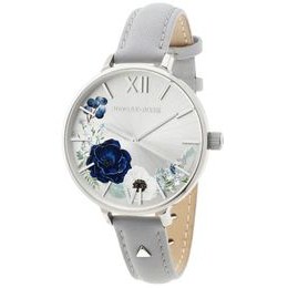 Hodinky SUNDAY ROSE Raindrops Leather SUN-E12