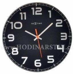 Hodiny NEXTIME 8817zw Classy round 30cm