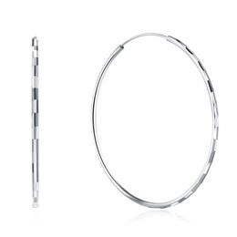 MOISS stříbrné náušnice