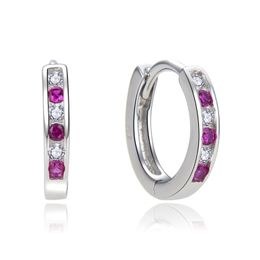 MOISS stříbrné náušnice