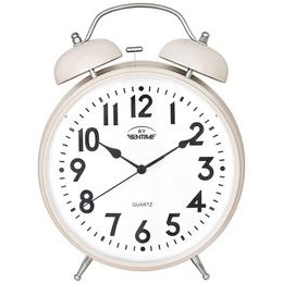 Bentime NB27-SA6066B-W - obrovský budík GOLEM