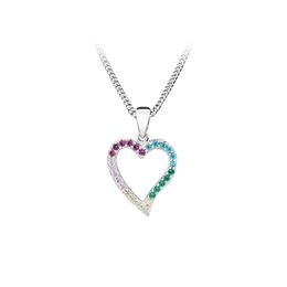 MOISS stříbrný přívěsek SRDCE