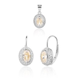 Stříbrný set JVD SVLS0115SJ6BI00