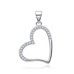 MOISS stříbrný přívěsek SRDCE