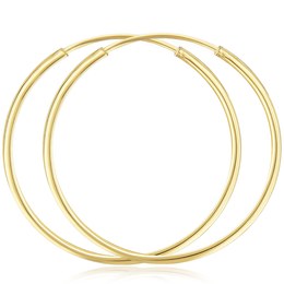 MINET Zlaté náušnice Au 585/1000 1,35g