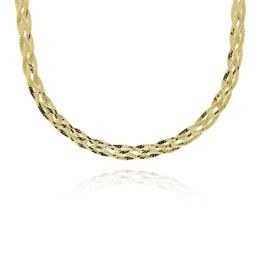 MOISS stříbrný řetízek HERRINGBONE