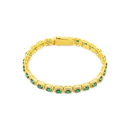 Náramek JVD SVLB0522XK6GZ18 stříbrný