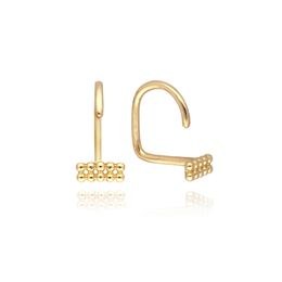 MOISS náušnince ze žlutého zlata