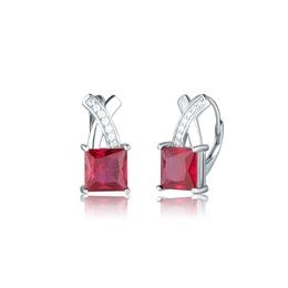 Náušnice JVD SVLE0867SH2R100 stříbrné