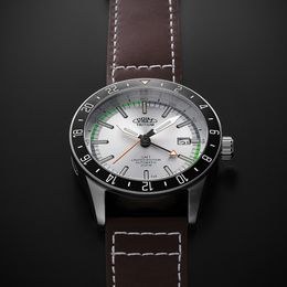 Řemínek LAVVU RETRO z luxusní kuže Top Grain LSNUB24
