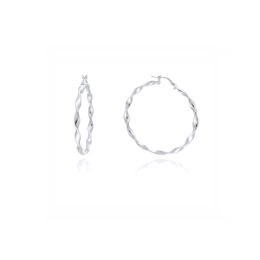 MOISS náušnice z bílého zlata