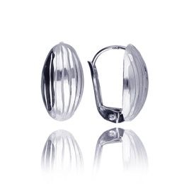 MOISS náušnice z bílého zlata