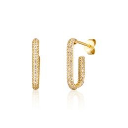 Náušnice JVD SVLE1789XH2GO00 stříbrné