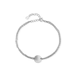 Náramek JVD SVLB0526XH20018 stříbrný