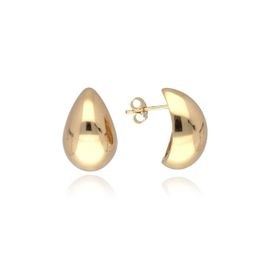 MOISS náušnice ze žlutého zlata