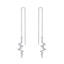 MOISS stříbrné náušnice