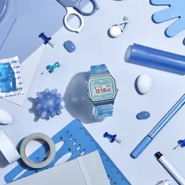 Hodinky Casio A158WEA-2EF