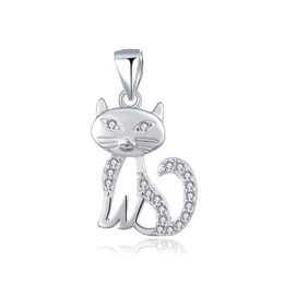 MOISS stříbrný přívěsek KOČKA
