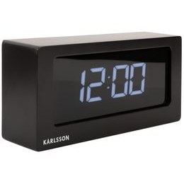 Nástěnné DCF hodiny TFA 60.4517.54 s teploměrem a vlhkoměrem - velikost XL