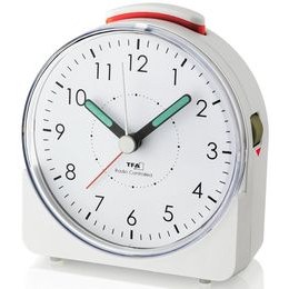 Rádiem řízený analogový budík TFA 60.1513.02 SUNRISE