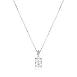 Náhrdelník JVD SVLN0498X61BI45 stříbrný