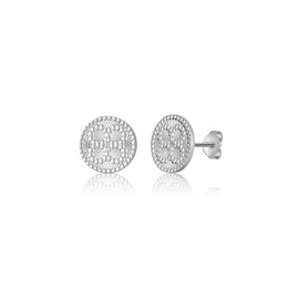 Náušnice JVD SVLE3246XK700PU stříbrné