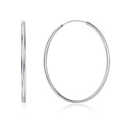 MOISS stříbrné náušnice