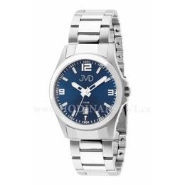 JVD X39.2 - unisex hodinky s koženým řemínek 1990 Kč