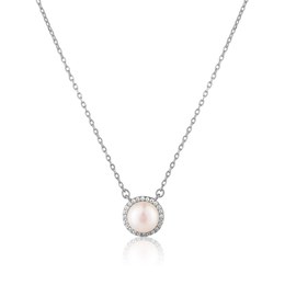 Stříbrný náhrdelník SVLN0960SH2P145