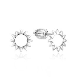 MOISS stříbrné náušnice