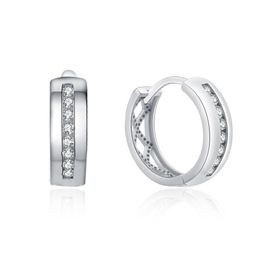 MOISS stříbrné náušnice