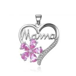 MOISS stříbrný přívěsek SRDCE