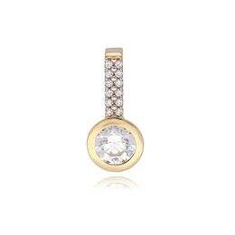 MOISS přívěsek ze žlutého zlata