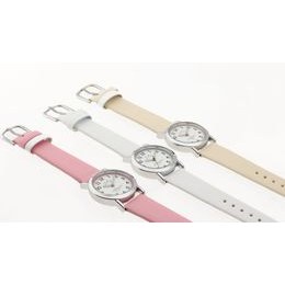 CLOCKODILE Bílé dívčí dětské hodinky s kamínky