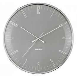 Designové nástěnné hodiny Karlsson KA5754GY 40cm