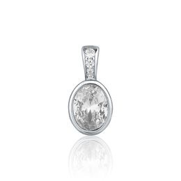 Přívěsek JVD SVLP0721S75BI00 stříbrný